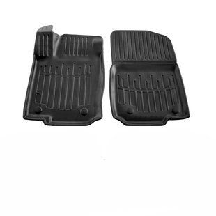 Передні 3D килимки для Mercedes Benz X166 GL (2012- 2015) Мерседес 5012012 фото