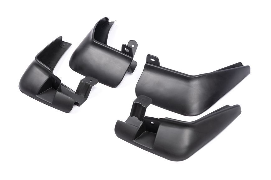 Бризковики Premium SD (4 шт). Kia Cerato 2 2010-2013 рр. mfg-kce08 фото