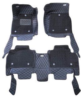 Килимки в салон Екотекстиль Toyota Land Cruiser 100 1998-2007 ST-810 black ST-810 black фото
