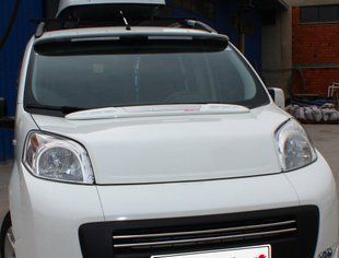 Дефлектор капота (грунтованный под покраску). Citroen Nemo 2007-2017 гг. 2521-550 фото