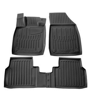 Комплект 3D килимків в салон Volkswagen ID.Unyx (2024-) (with ears) 5024234 фото