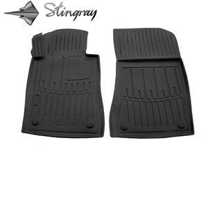 Передні 3D-килимки для Mercedes Benz W211 E (2WD) (2002-2009) Мерседес 5012092 фото