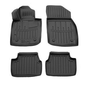 Комплект 3D килимків в салон Mini Cooper III (F55) (5 doors) (2014-2023) 5032054 фото