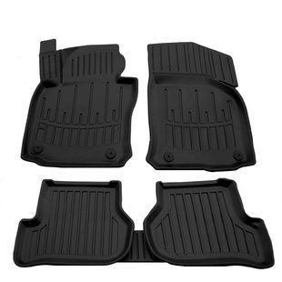 Комплект 3D ковриков в салон автомобиля Skoda Octavia II (A5) (2004-2013) Шкода 5020045 фото