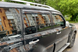 Ветровики на окна (4 шт, HIC). Mitsubishi Pajero Wagon IV 2006-2021 гг. m32 фото 8