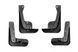 Бризковики Premium (4 шт). BMW X3 G01 2018- рр. mfg-bx318 фото 3