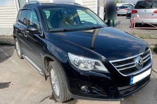Вітровики (4 шт, HIC). Volkswagen Tiguan 2007-2016 рр. vw26 фото