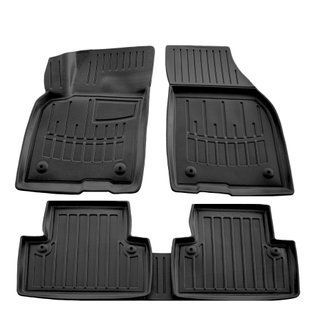 Комплект 3D килимків у салон Volvo S40 II (2004-2012) Вольво 5037015 фото