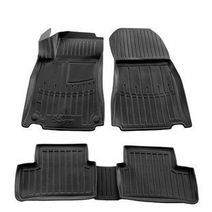 Комплект 3D килимків в салон Mercedes W177 A (2018-...) 5012245 фото