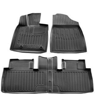 Комплект 3D килимків в салонToyota bZ3 (EA10L) (2023-) 5022434 фото