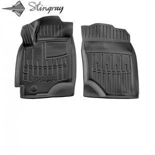 Передні 3D килимки для Mitsubishi Outlander (2003-2006) Мицубиси 5013132 фото