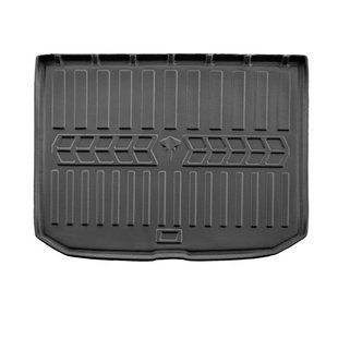 Килимок в багажник 3D для Audi A3 (8V) (2012-2020) (universal) (upper trunk) 6030311 фото