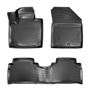 Коврики в салон для Kia Sorento 3 2015-, Rizline S-1768 фото
