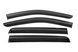 Ветровики Niken Luxury (4 шт).Volkswagen Amarok 2022- гг. bvwar2023 фото 1