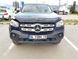 Дефлектор капоту (EuroCap). Mercedes X class 2017-2020 рр. 5486k035 фото 10