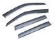 Вітровики вікон (дефлектори) SUN VISORS Dodge CALIBER 2006-2011 KL-1002 BLK фото 1