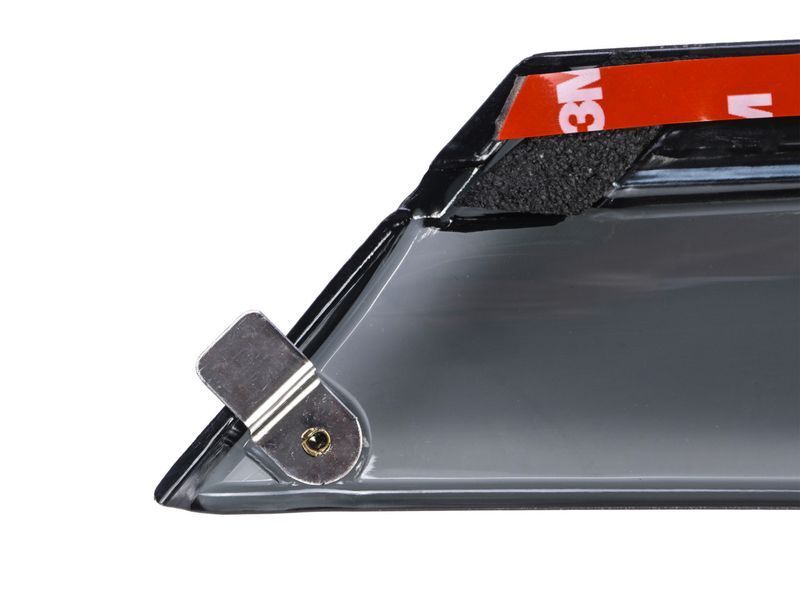 Вітровики вікон (дефлектори) SUN VISORS Dodge CALIBER 2006-2011 KL-1002 BLK фото