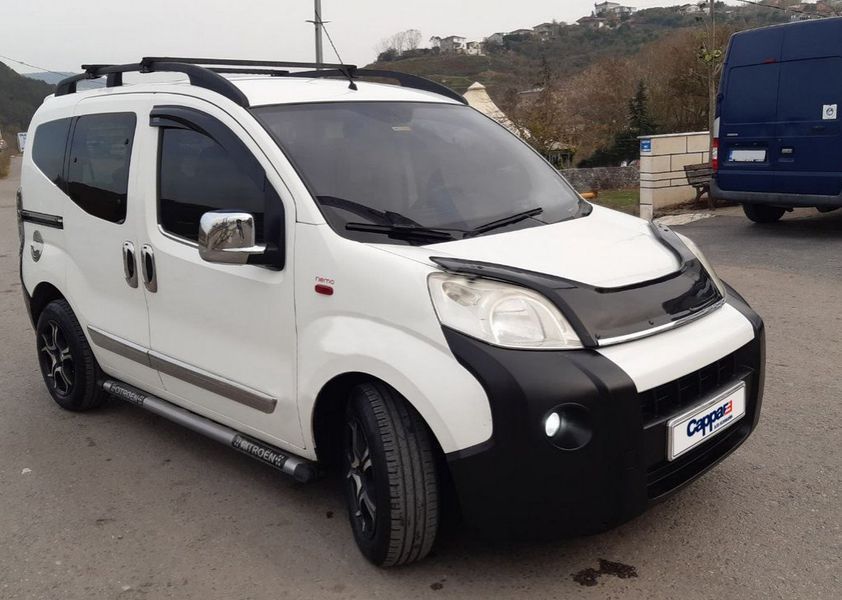 Дефлектор капота (EuroCap). Citroen Nemo 2007-2017 гг. 30290707-010409-30010101 фото