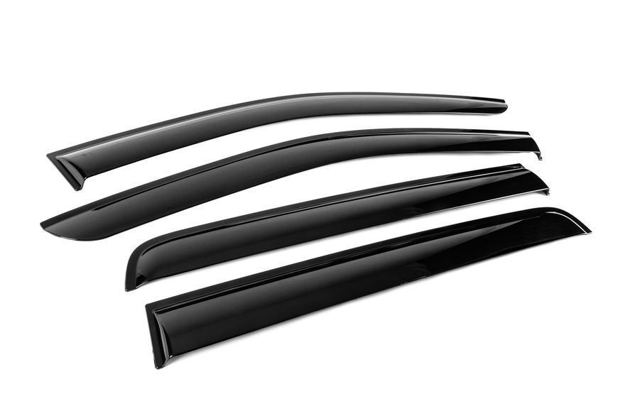 Ветровики Niken Luxury (4 шт).Volkswagen Amarok 2022- гг. bvwar2023 фото