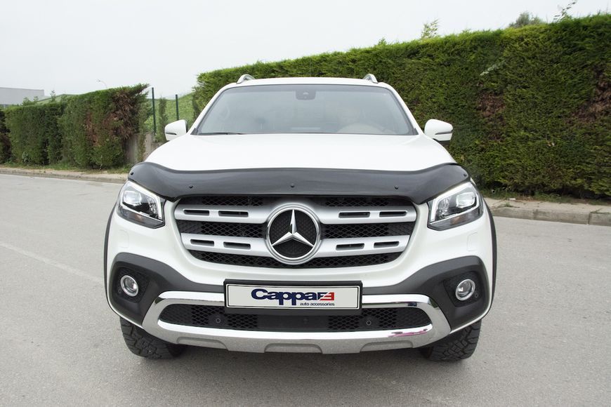 Дефлектор капоту (EuroCap). Mercedes X class 2017-2020 рр. 5486k035 фото