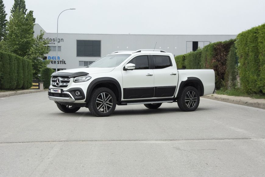 Дефлектор капоту (EuroCap). Mercedes X class 2017-2020 рр. 5486k035 фото