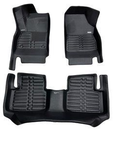 Килимки в салон для Chevrolet Cruze 3 2015 - KM-203 black фото
