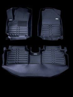 Автомобільні килимки SKOPA KIA Soul 2019+ Словаччина KM-314 black KM-314 black фото