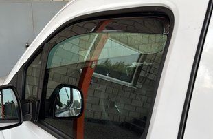 Вставные ветровики Niken Luxury (2 шт). Opel Combo 2019- гг. bctbl1823-in фото