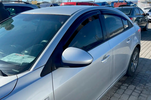 Вітровики SD (4 шт, HIC). Chevrolet Cruze 2009-2015 рр. chr49 фото