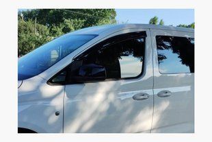Ветровики на окна (2 шт., Sunplex Sport). Ford Connect 2021- гг. sp-s-128 фото