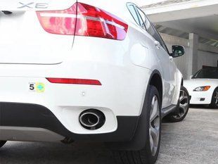 Бризковики Premium (4 шт). BMW X6 E71 2008-2014 рр. mfg-bx609 фото