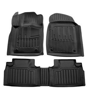 Комплект 3D килимків у салон Jeep Grand Cherokee (WK2/WL) (2010-...) Джип 5046055 фото