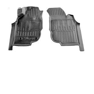 Передні 3D килимки для Toyota Hilux VII (2004&ndash;2015) 5022472 фото