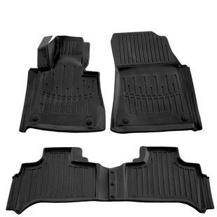 Комплект 3D ковриков в салон автомобиля BMW X5 (E53) (1999-2006) БМВ 5027024 фото