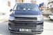Дефлектор капоту під карбон (EuroCap). Volkswagen T6 2015-2024 рр. 8081k066car фото 3