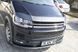 Дефлектор капоту під карбон (EuroCap). Volkswagen T6 2015-2024 рр. 8081k066car фото 7