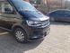 Дефлектор капоту під карбон (EuroCap). Volkswagen T6 2015-2024 рр. 8081k066car фото 2