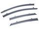 Дефлекторы окон (ветровики) SUN VISORS с хромом FORD MONDEO 2013-2020 KL-1391-1 фото 1