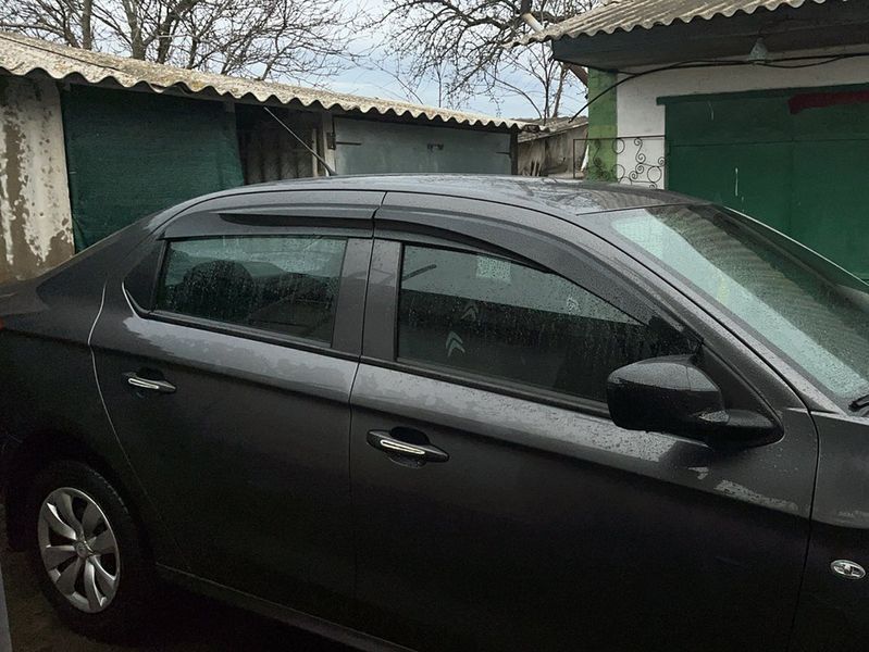 Ветровики на окна (4 шт., Sunplex Sport). Peugeot 301 2012- гг. sp-s-46 фото