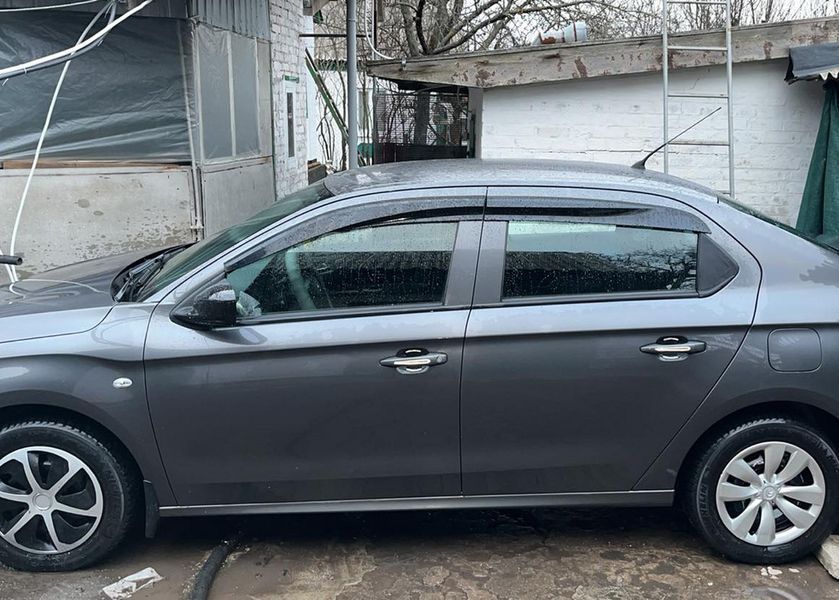 Ветровики на окна (4 шт., Sunplex Sport). Peugeot 301 2012- гг. sp-s-46 фото