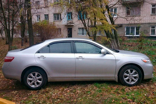 Вітровики (USA, 4 шт, HIC). Toyota Camry 2006-2011 рр. t41-1 фото