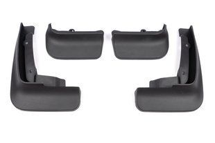 Комплект брызговиков OEM (4 шт). Volkswagen T5 Caravelle 2004-2010 гг. mfg-vca17 фото