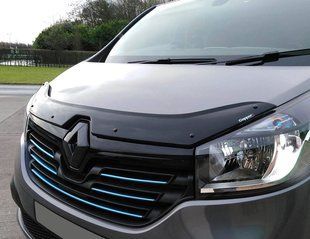 Дефлектор капоту EuroCap (2015-2019). Renault Trafic 2015- рр. 30650914-010409-30010101 фото