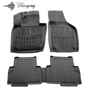 Комплект 3D килимків у салон Volkswagen Sharan II (2010-...) 5024365 фото