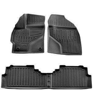 Комплект 3D килимків в салон TOYOTA Prius V (2011-2015) 5022464 фото