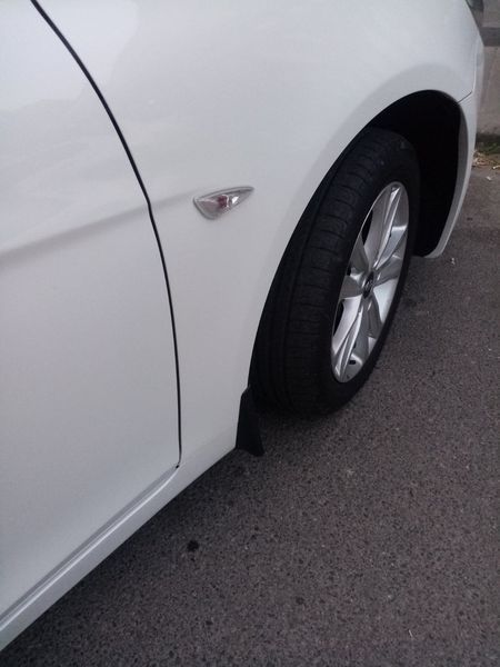 Брызговики Premium (4 шт). Hyundai Sonata YF 2010-2014 гг. mfg-hso11 фото