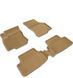 Килимки в салон для Skoda Octavia A5 2004-2013,бежеві Sahler SK-10 BEIGE фото 1
