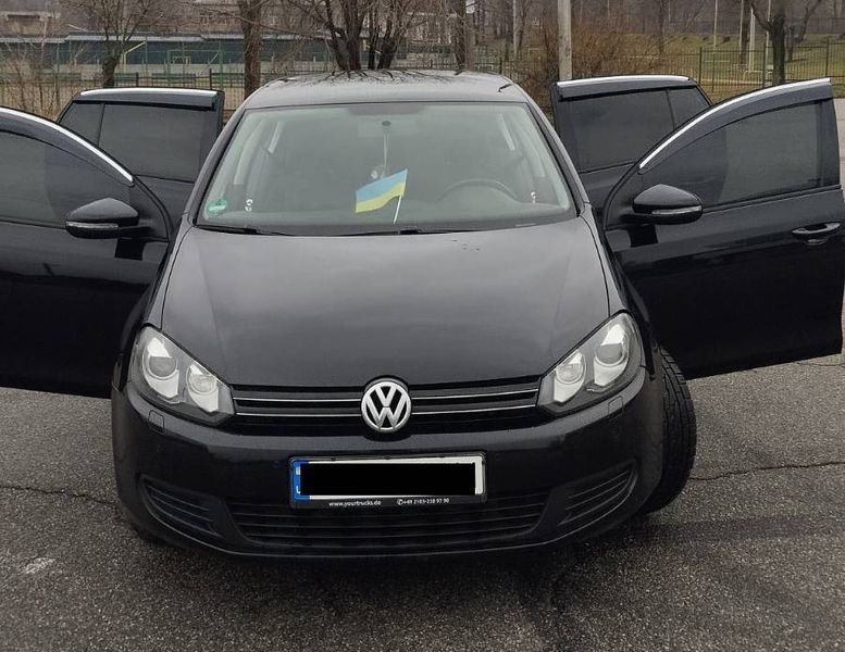 Вітровики з хромованим молдингом (4 шт., Sunplex Chrome). Volkswagen Golf 5 2003-2009 рр. plus1026002 фото
