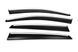 Вітровики з хромованим молдингом (4 шт., Sunplex Chrome). Volkswagen Golf 5 2003-2009 рр. plus1026002 фото 34