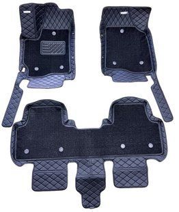 Коврики в салон Экотекстиль Toyota Highlander XU40 2008-2013 ST-813 black ST-813 black фото
